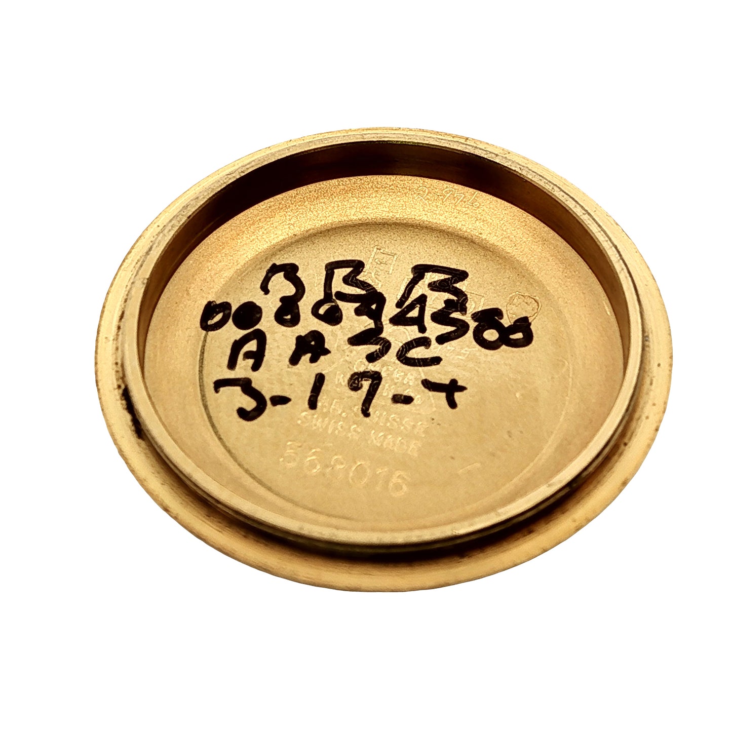 Vintage 18K Yellow Gold 24.43mm Omega Constellation Watch