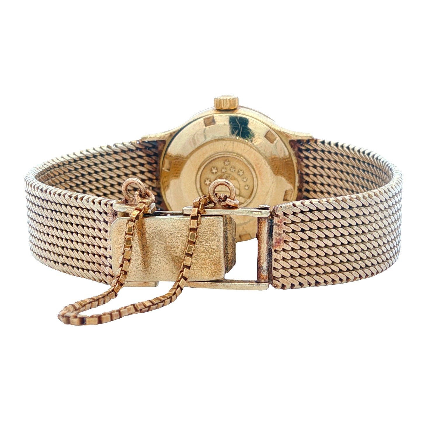 Vintage 18K Yellow Gold 24.43mm Omega Constellation Watch