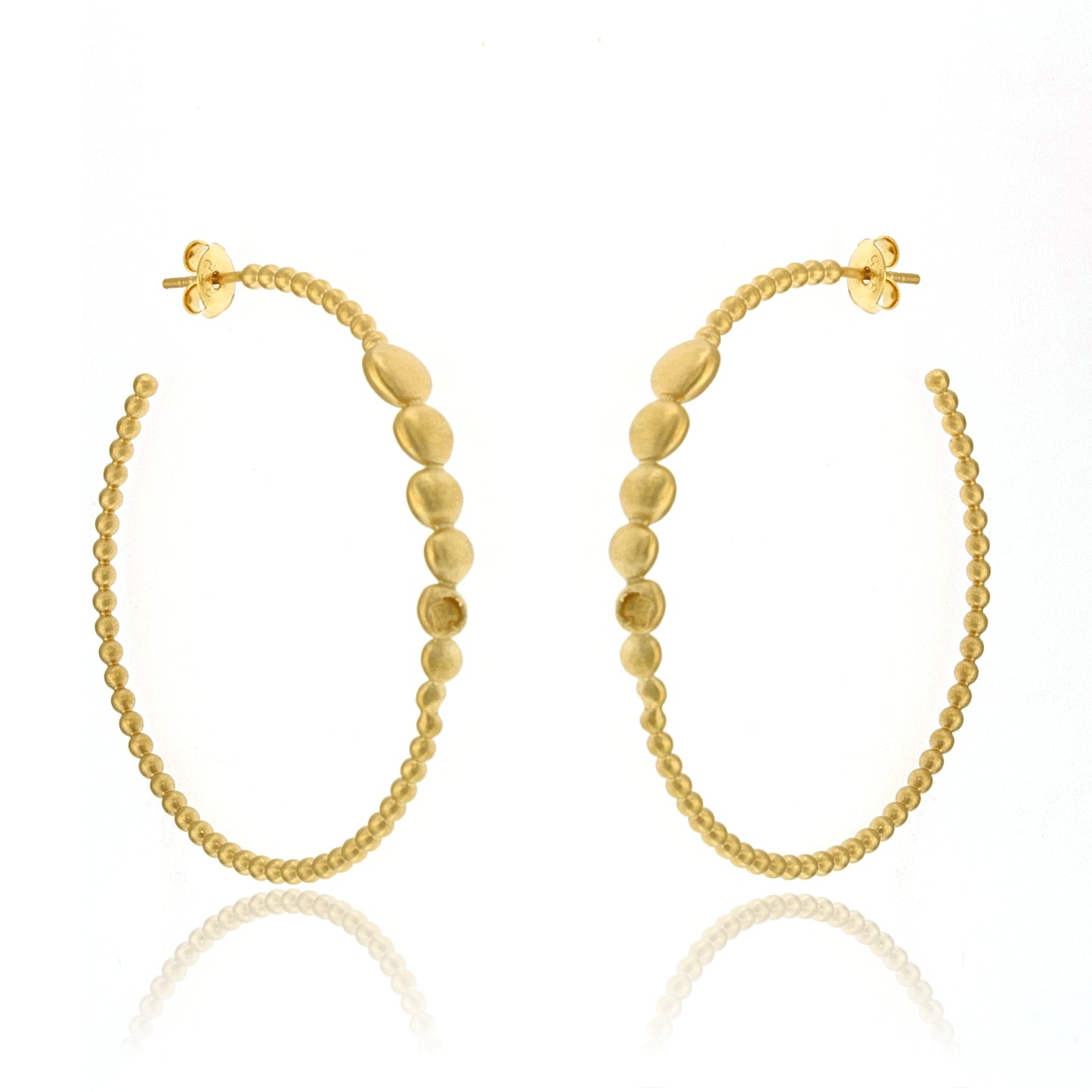Mysterium Collection Bubble Hoop Earrings