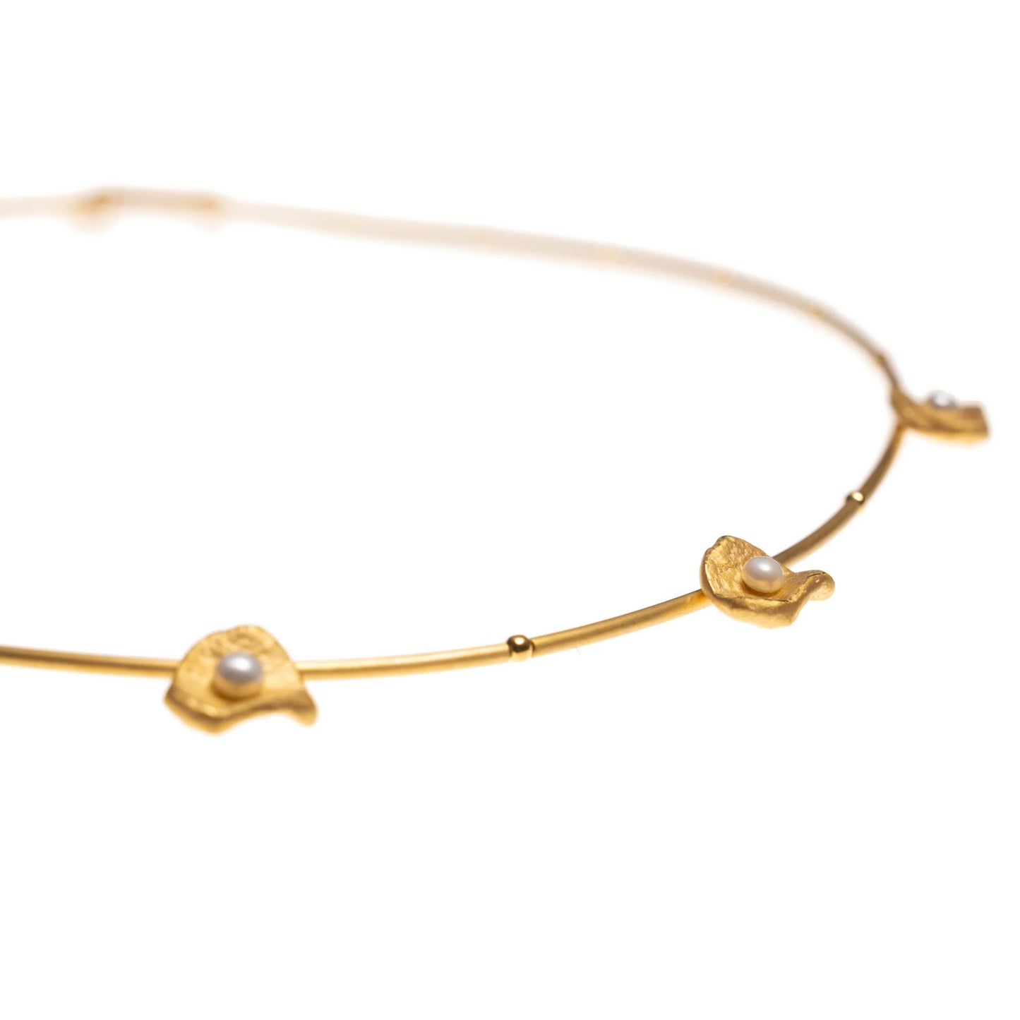 Mysterium Collection Vermeil Petal Necklace