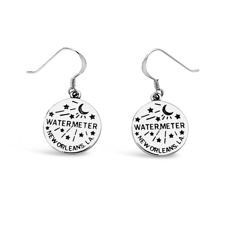 Cristy Cali New Orleans Water Meter Earrings