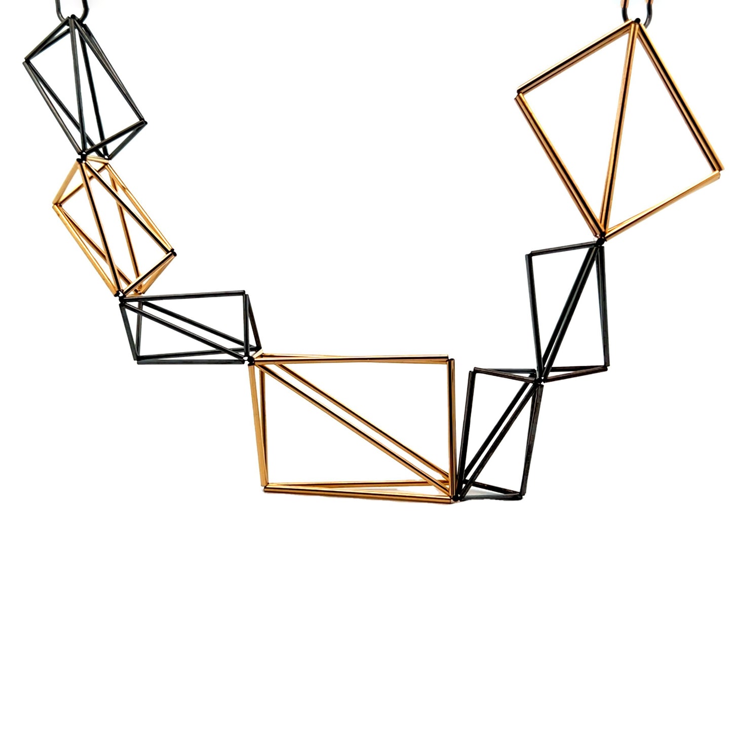 Emilie Pritchard Collection Geometric Necklace