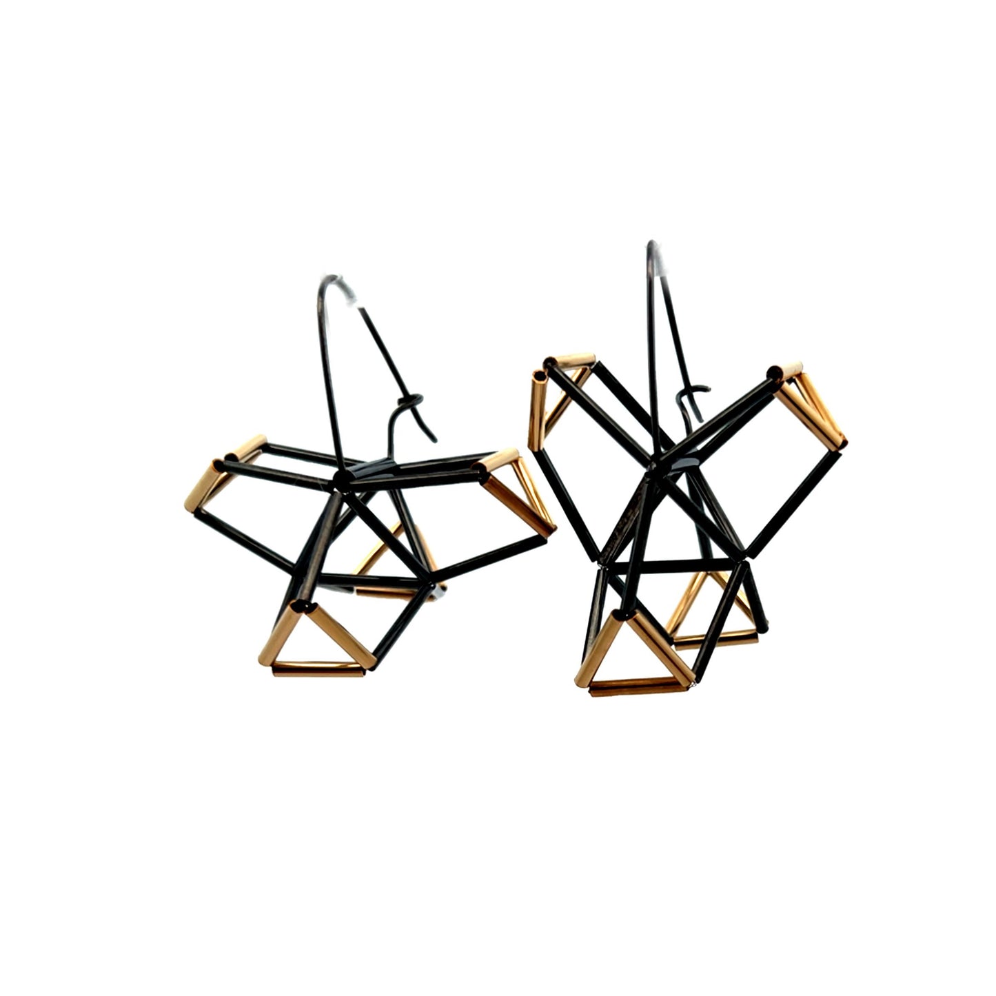 Emilie Pritchard Collection Geometric Earrings