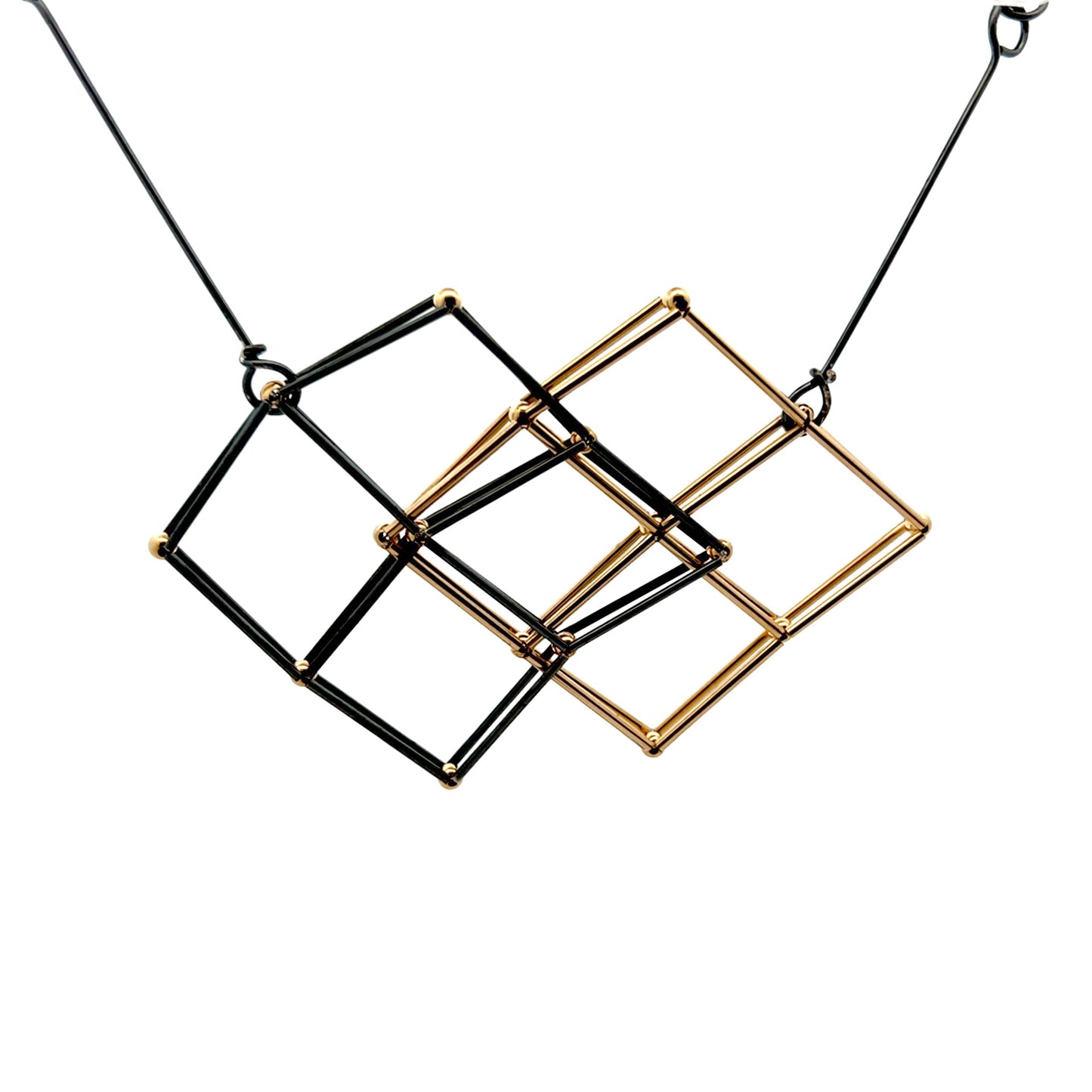 Emilie Pritchard Collection Geometric Necklace