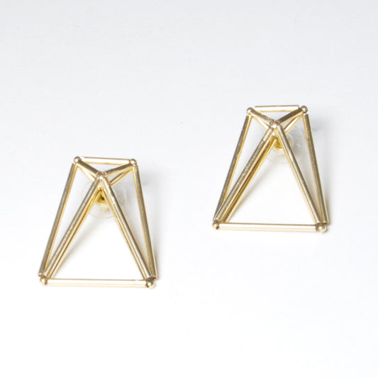 Emilie Pritchard Collection Trapezoid Earrings