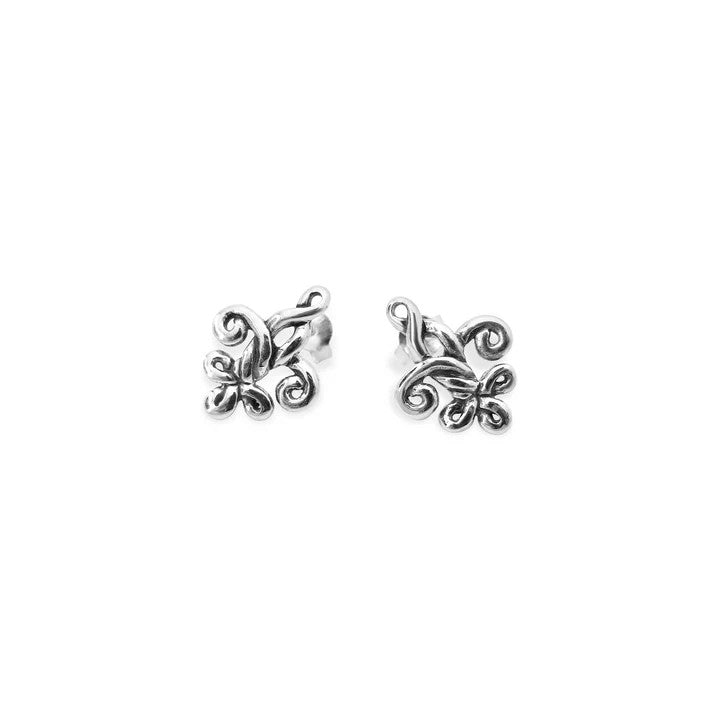 Cristy Cali Fleur de Love Knot Post Earrings (sm)