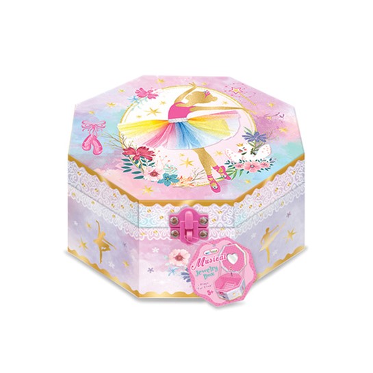 Children's Ballerina Musical Jewelry Box