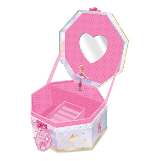 Children's Ballerina Musical Jewelry Box