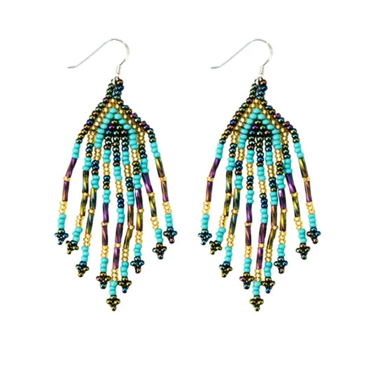 Cristy Cali Sacred Waterfall Earrings