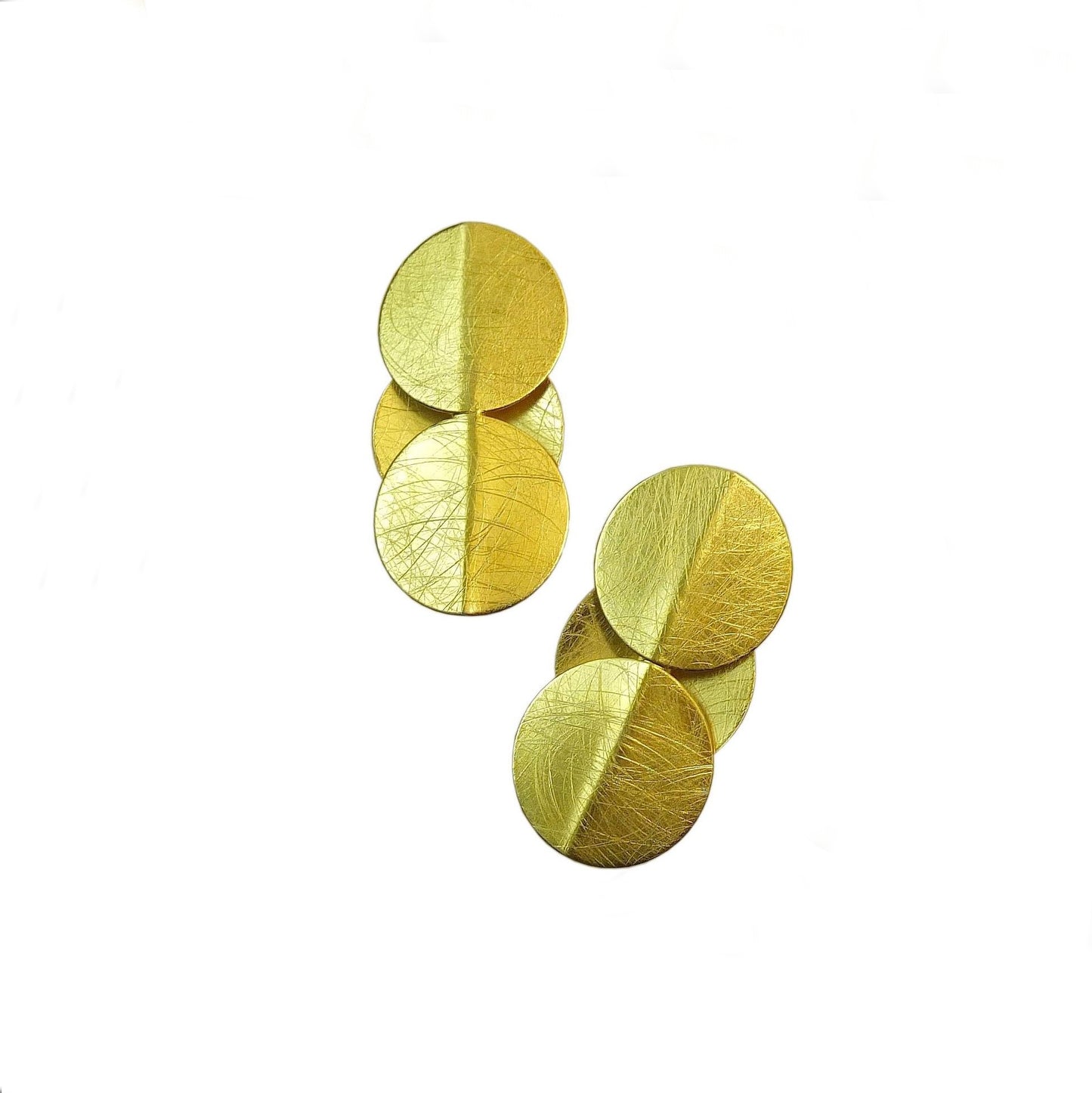 Mysterium Collection Vermeil Circle Earrings