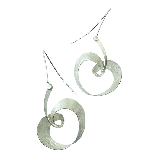 Mysterium Collection Sterling Heart Earrings