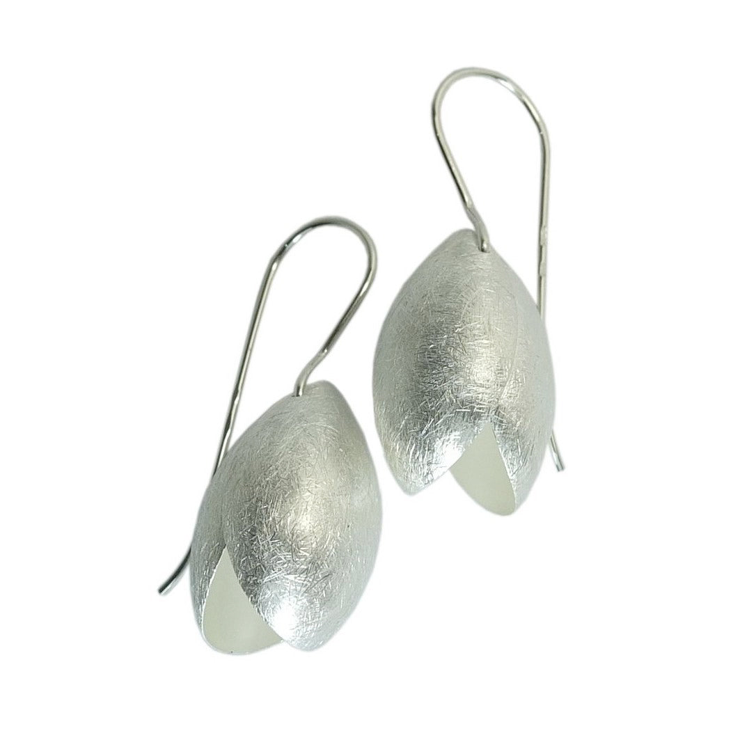 Mysterium Collection Sterling Tulip Earrings