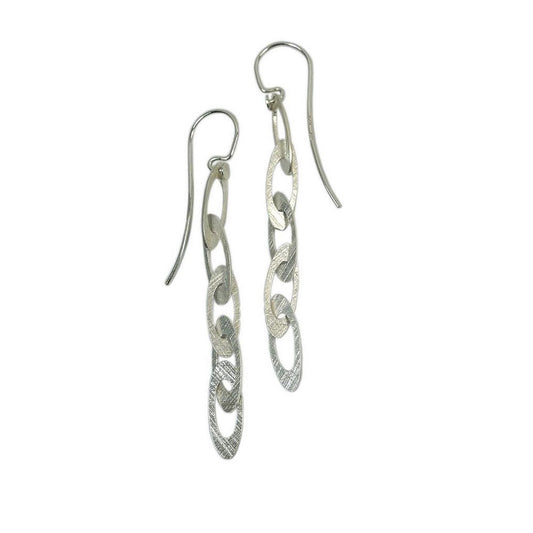 Mysterium Collection Open Link Sterling Earrings