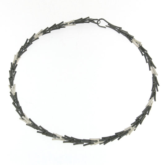 Mysterium Collection Sterling Oxidized Necklace