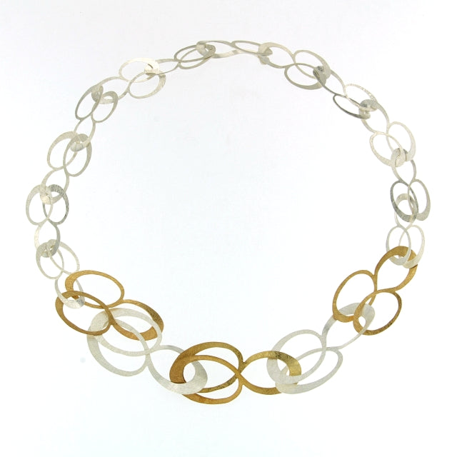 Mysterium Collection Linked Oval Choker