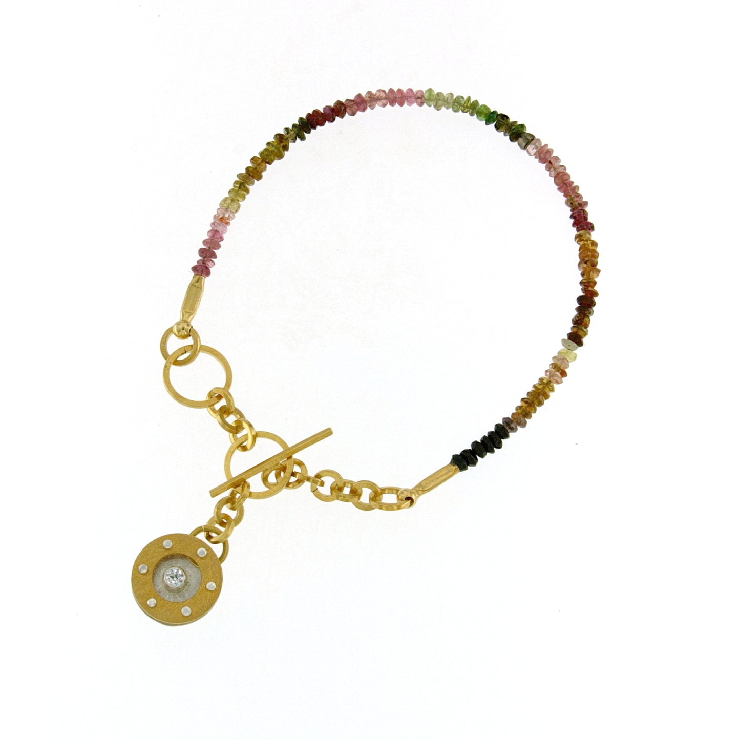 Mysterium Collection Vermeil Tourmaline Bracelet