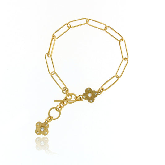 Mysterium Collection Vermeil Cubic Zirconia Bracelet