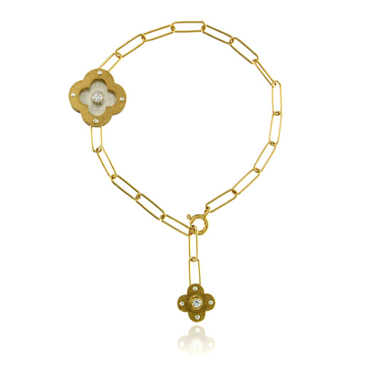 Mysterium Collection Vermeil Cubic Zirconia Bracelet