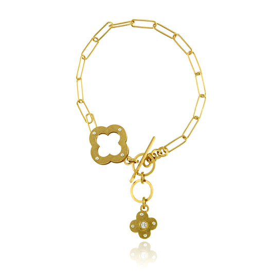 Mysterium Collection Vermeil Cubic Zirconia Bracelet