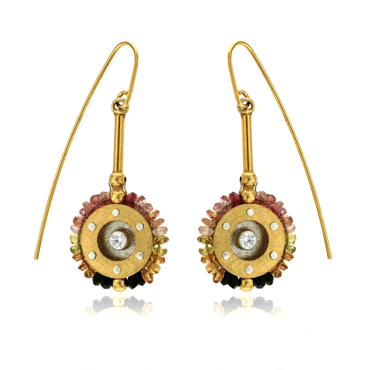 Mysterium Collection Vermeil Tourmaline Earrings