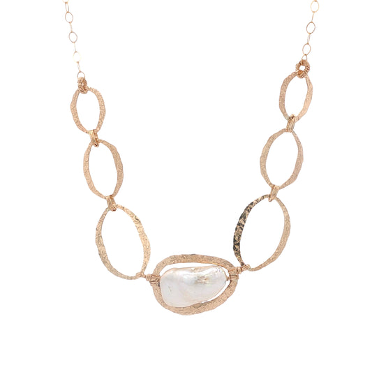 Dana Kellin Collection Baroque Pearl Necklace