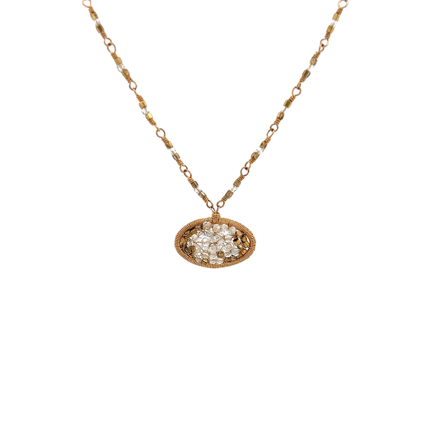 Dana Kellin Collection Crystal Necklace