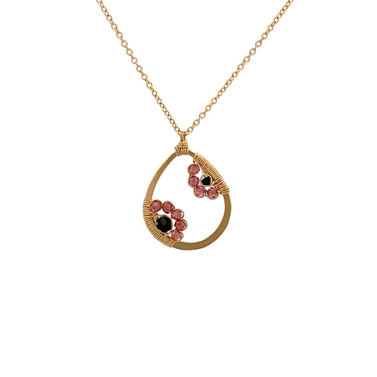 Dana Kellin Collection Garnet Necklace