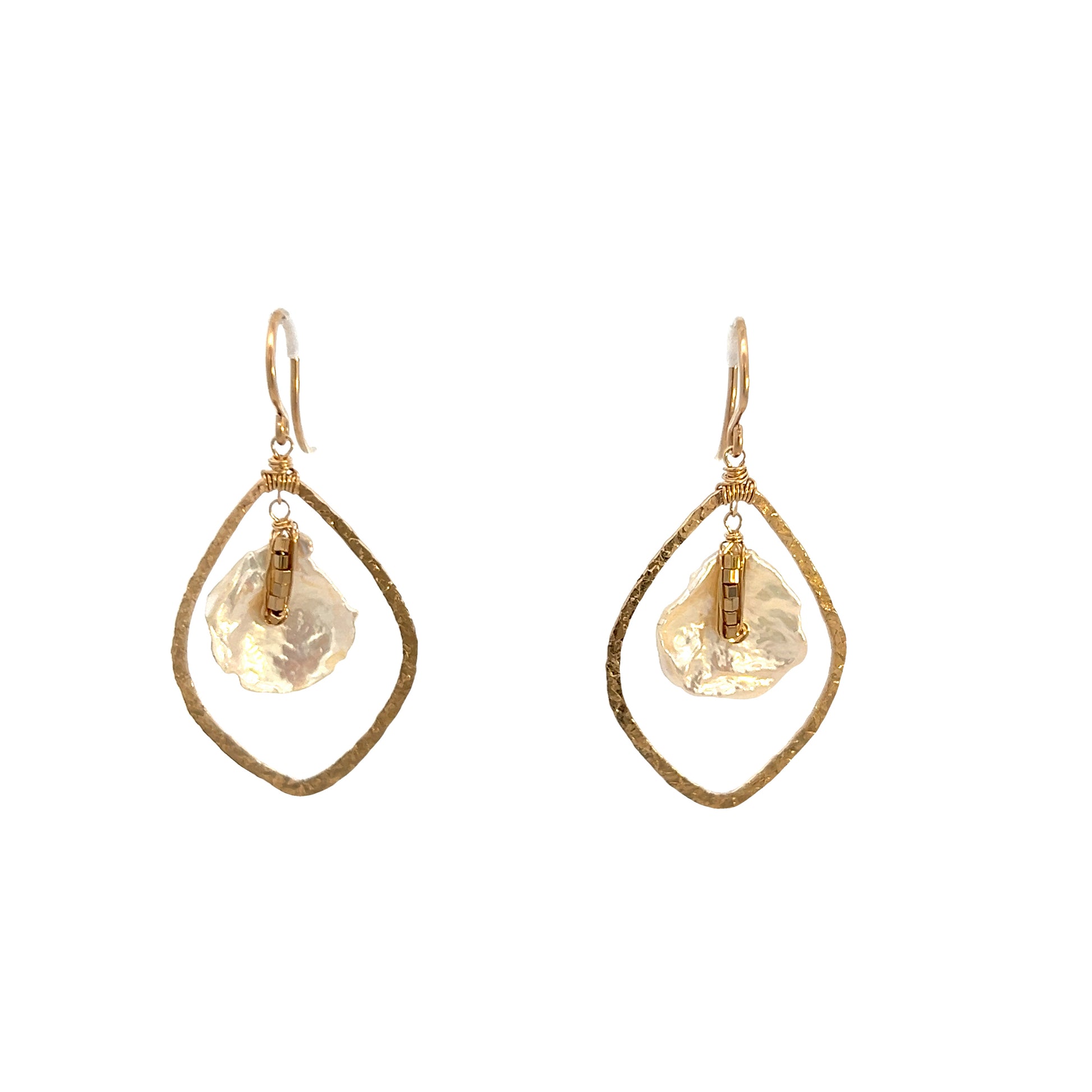 Dana Kellin Collection Keshi Pearl Earrings – Symmetry Inc.