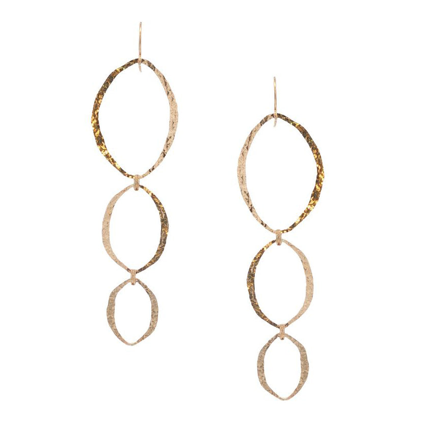 Dana Kellin Collection Long Dangle Earrings