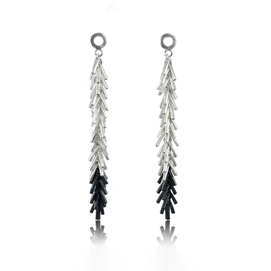 Mysterium Collection "Needle Tassel" Earrings