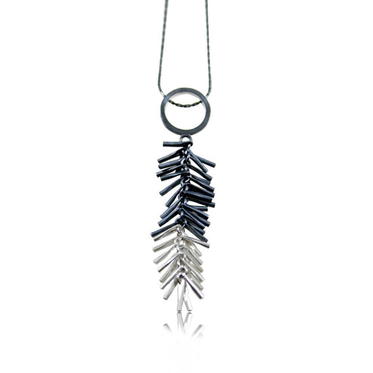 Mysterium Collection "Needles Tassel" Necklace