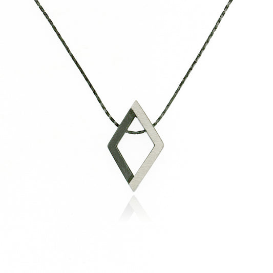 Mysterium Collection Oxidized Sterling Necklace