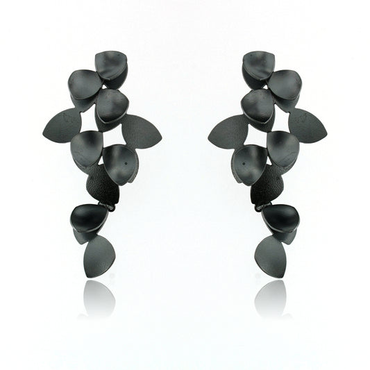 Mysterium Collection Open Link Cluster Earrings