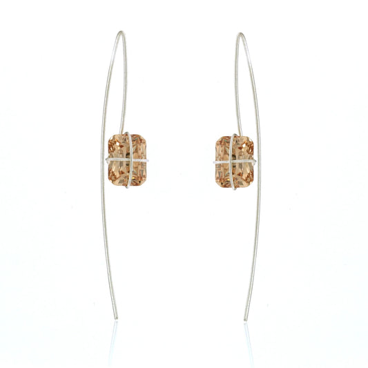 Mysterium Collection Sterling Threader Earrings