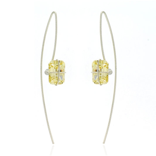 Mysterium Collection Sterling Threader Earrings