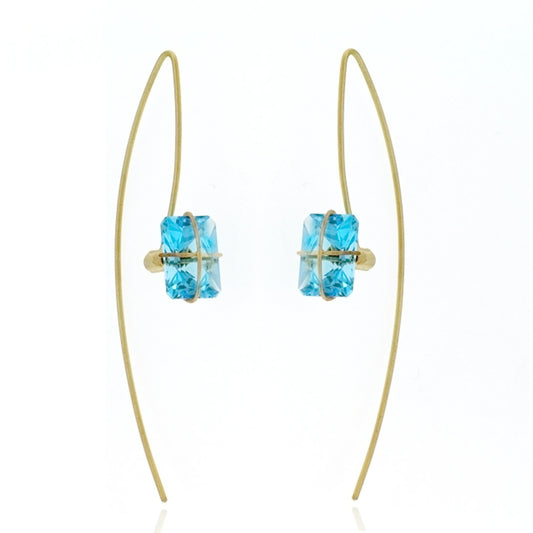Mysterium Collection Vermeil Threader Earrings