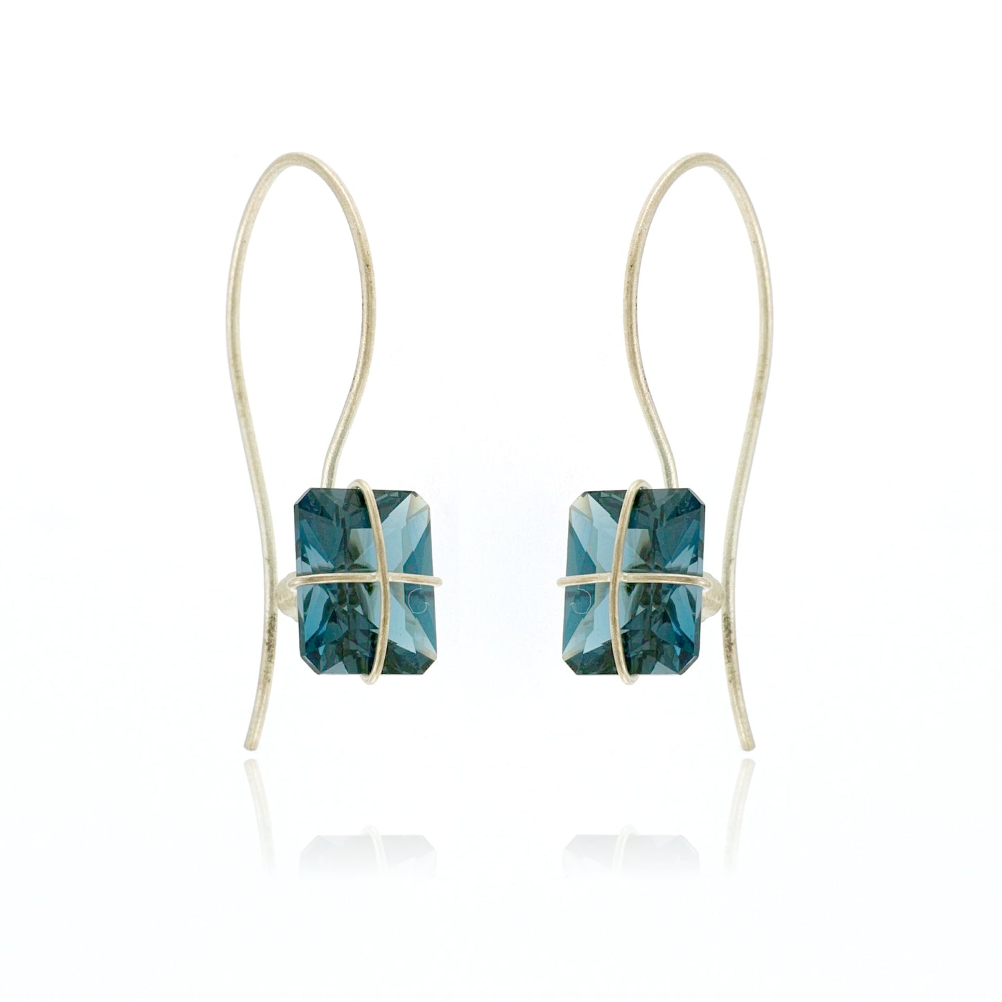 Mysterium Collection Sterling Threader Earrings