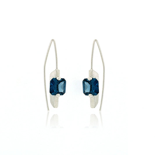 Mysterium Collection Sterling Silver Earrings