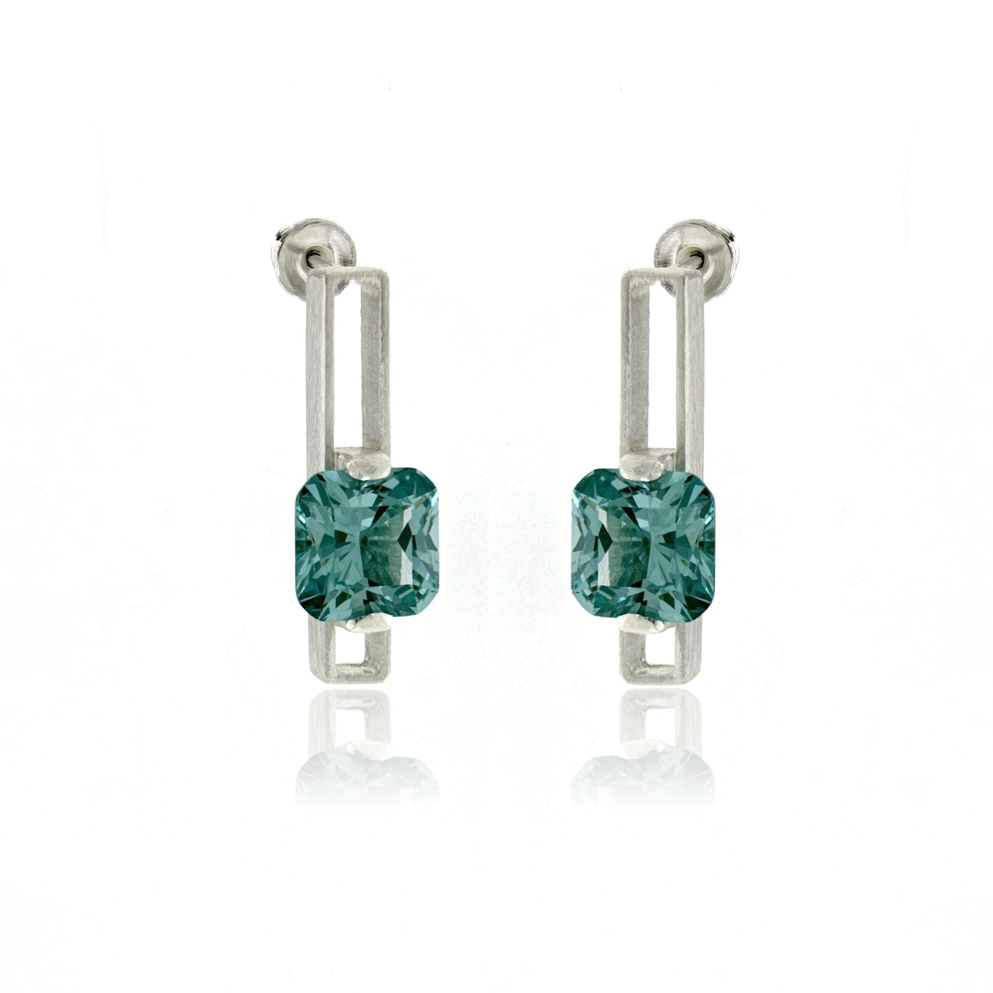 Mysterium Collection Sterling Silver Earrings