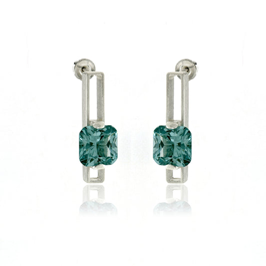 Mysterium Collection Sterling Silver Earrings