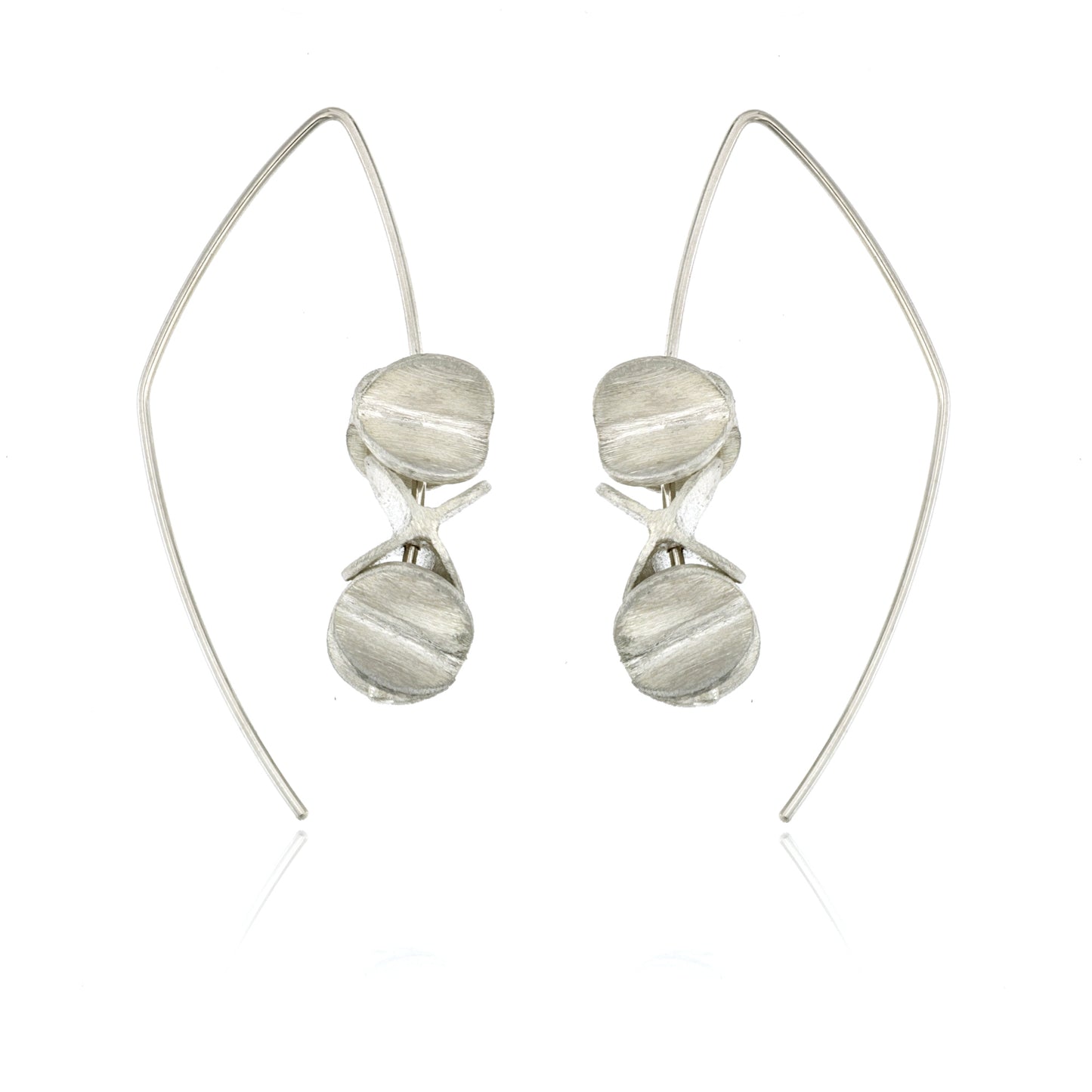 Mysterium Collection Sterling Threader Earrings