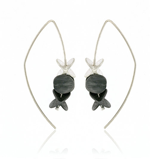Mysterium Collection Sterling Threader Earrings