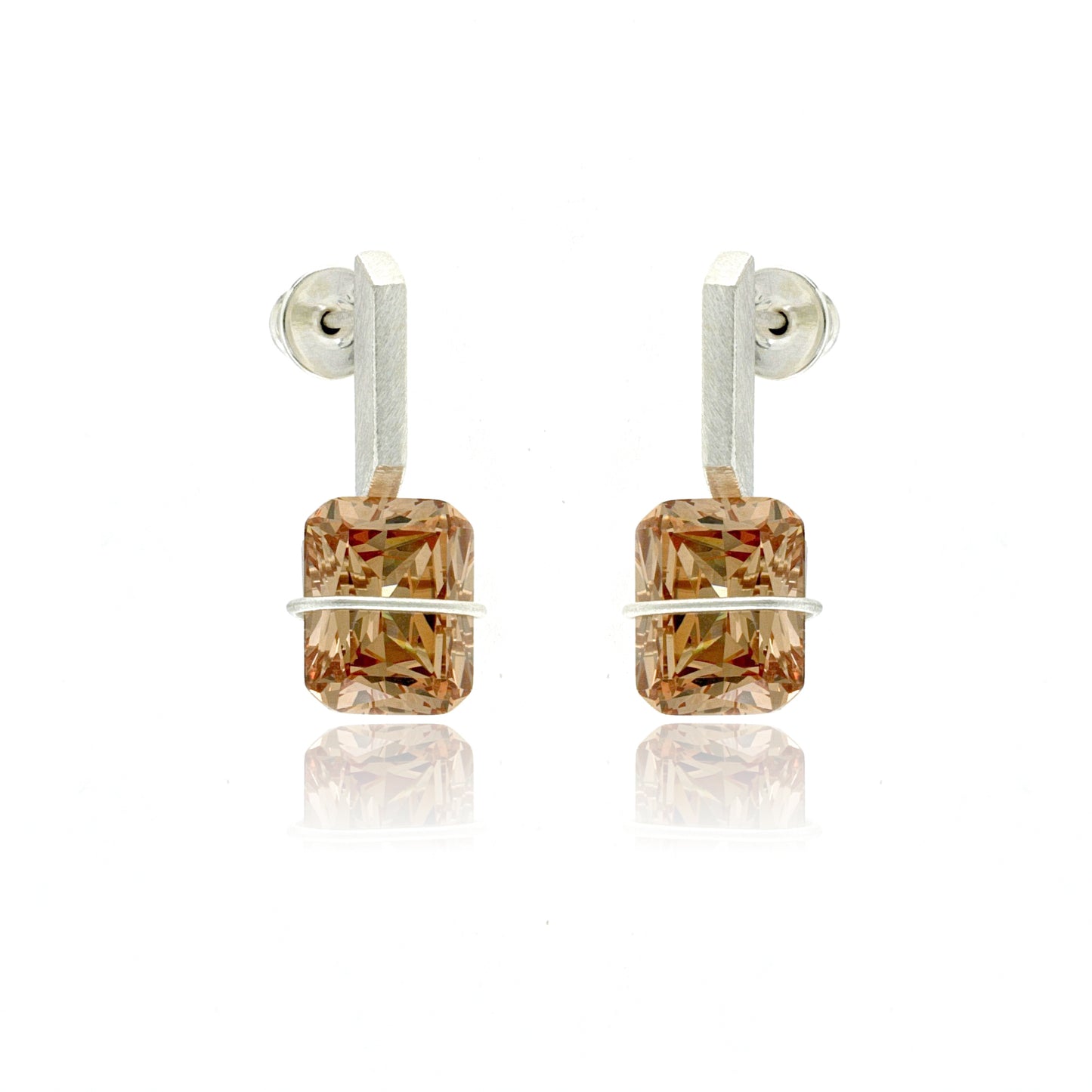 Mysterium Collection Sterling Silver Earrings