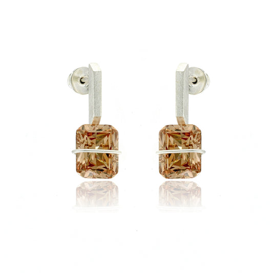 Mysterium Collection Sterling Silver Earrings