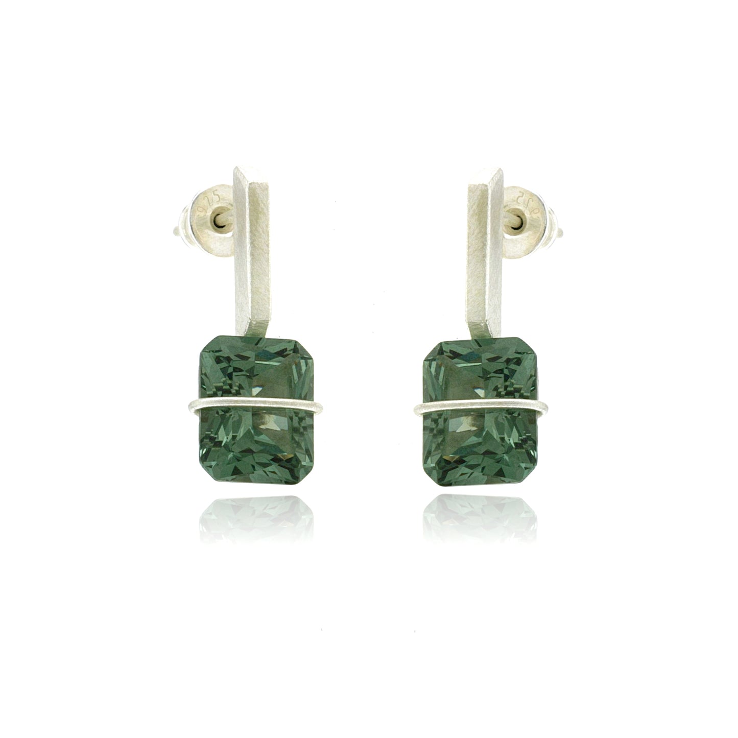 Mysterium Collection Sterling Silver Earrings