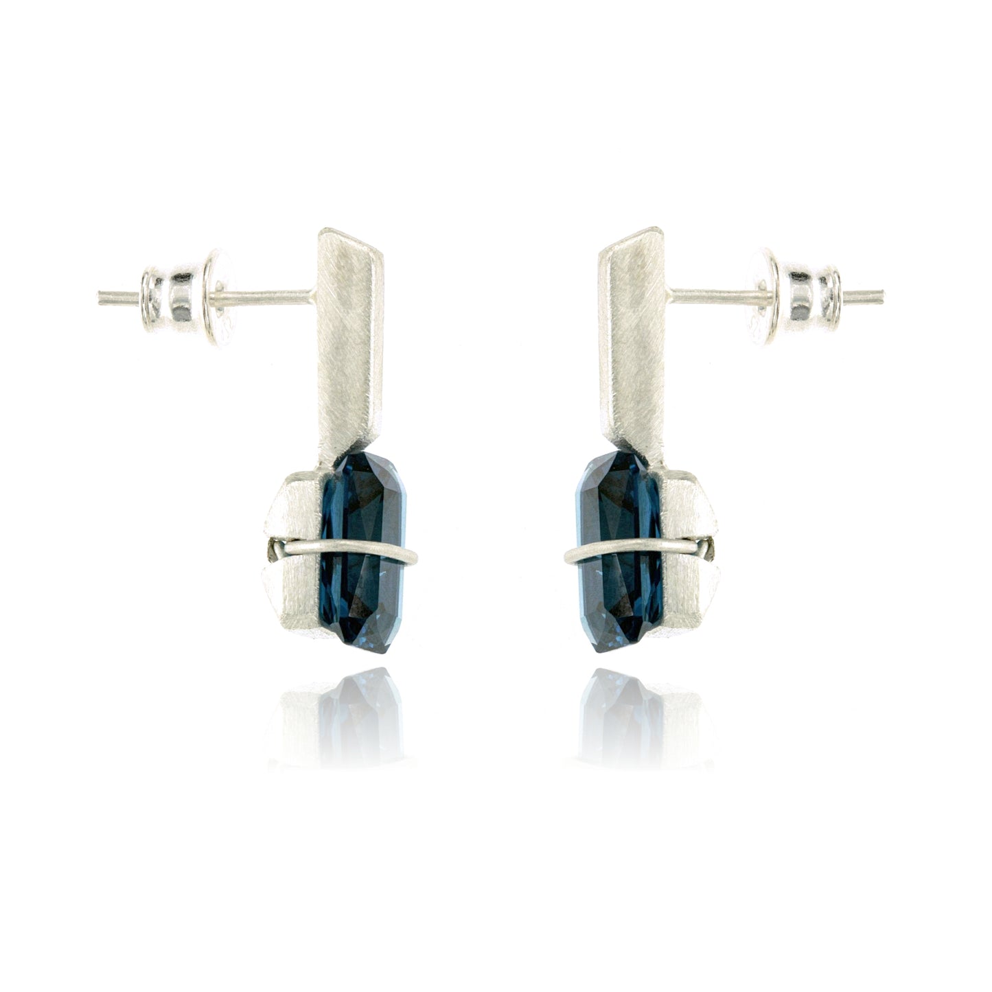 Mysterium Collection Sterling Silver Earrings