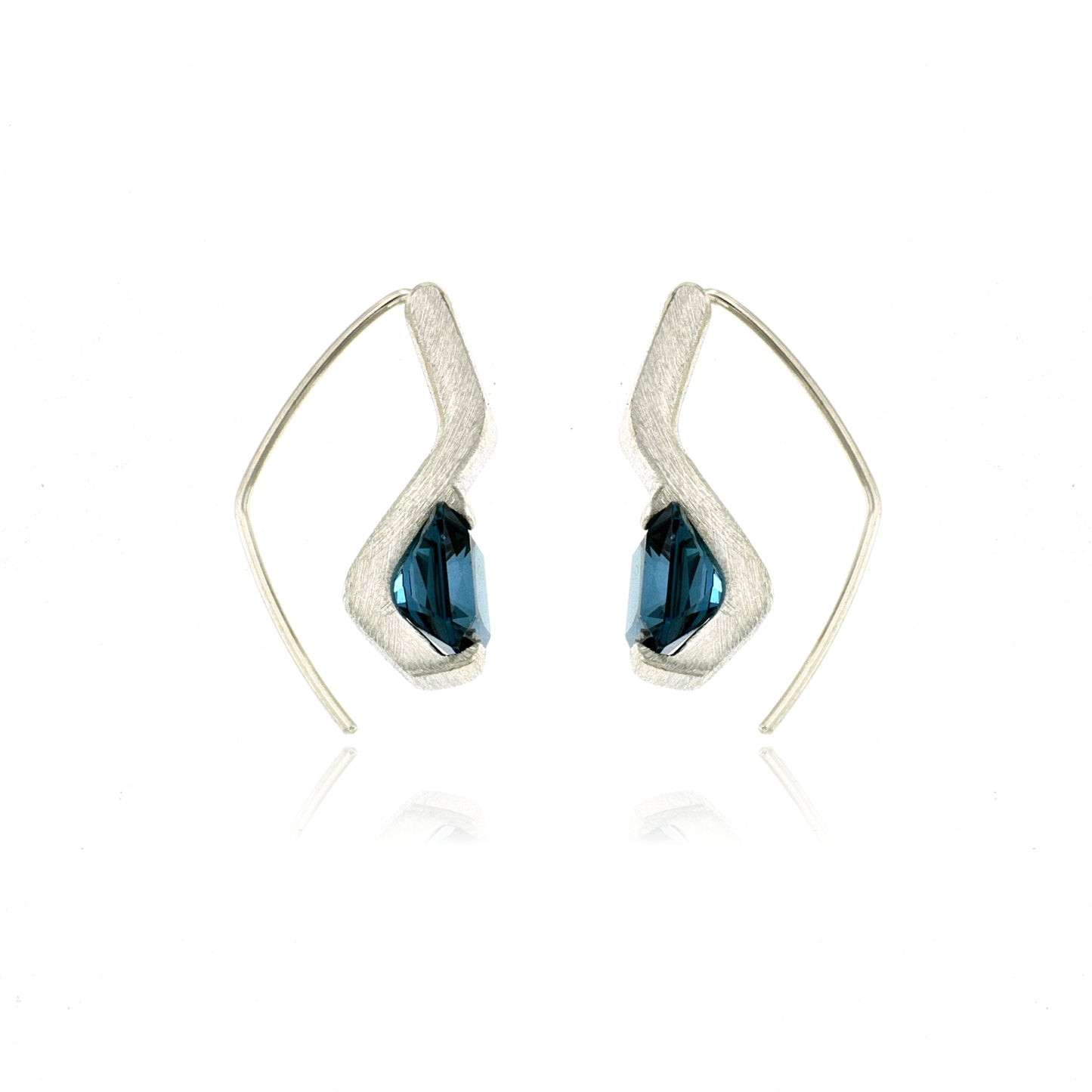 Mysterium Collection Sterling Silver Earrings
