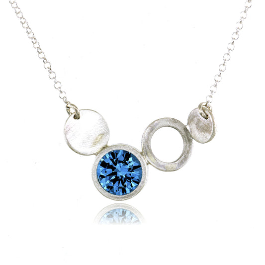 Mysterium Collection Sterling Circle Necklace