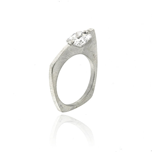 Mysterium Collection Asymmetrical Ring