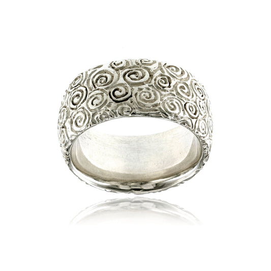 Mysterium Collection Swirly Ring
